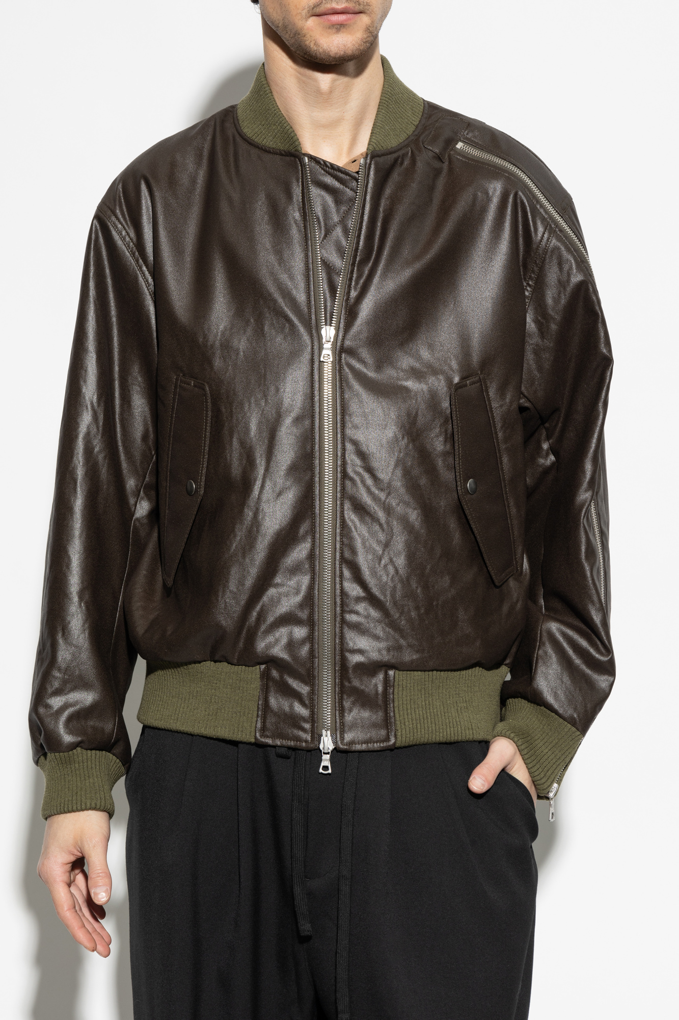 Dries Van Noten bomber type jacket | Men's Clothing | Vitkac